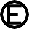 E cerclé